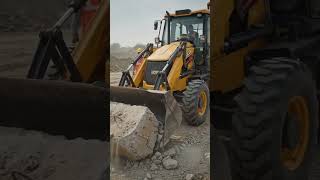 JCB 3dx loading mud in tata tippers swaraj tractor johndeer sonalika solis messy hitachi thar 4X4