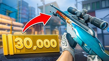 30k Premier Rating With Scout ONLY in CS2...