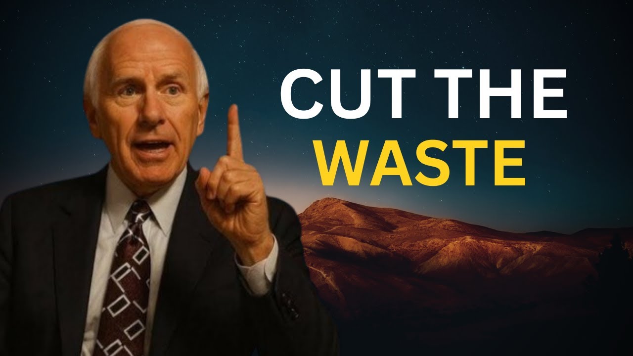Cut the Waste | Stop Wasting Time on These Things | Jim Rohn Motivation HQ