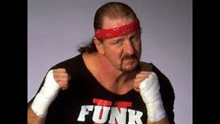 Terri Runnels Remembers Terry Funk Content