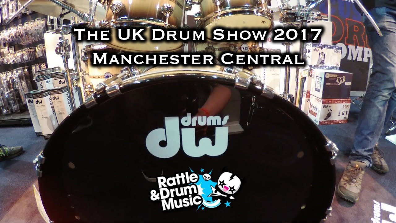 The UK Drum Show, Manchester Central - Day 2 Pt. 3 - Rattle and Drum Music, DW Drums, Gretsch and LP