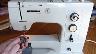 Sewing for Beginners - Threading A Bernina Record 830