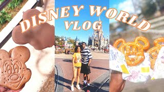 DISNEY WORLD VLOG! MAGIC KINGDOM + HOLLYWOOD STUDIOS