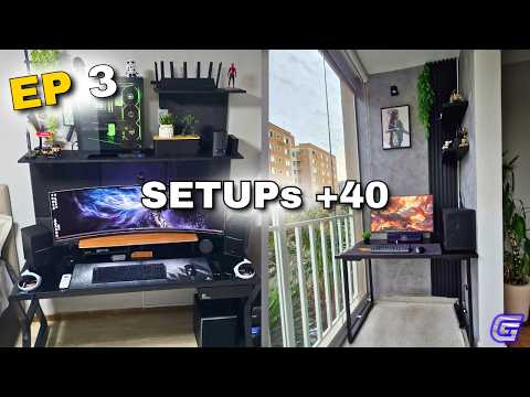 REACTING TO SUBSCRIBER SETUPS! PROOF THAT AGE DOESN'T MATTER WHEN GAMING - EP. 3