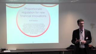 Chris Hewett, a Fellow of the Financial Innovation Lab