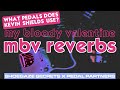 My bloody valentine reverbs  reverb pedals for that shoegaze sound