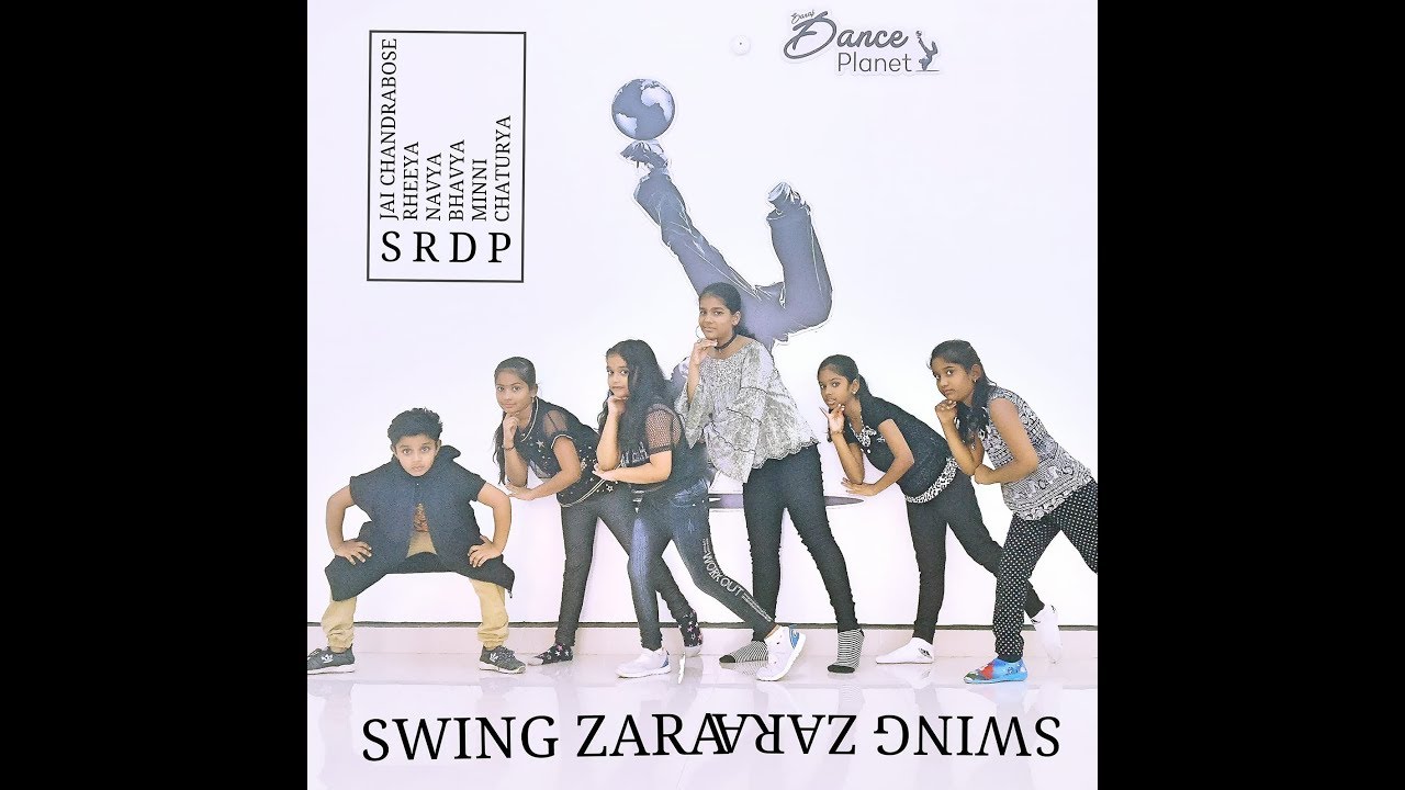 Swing Zara Swing Zara Jai Lava Kusa Choreo by Lohitashwa YouTube