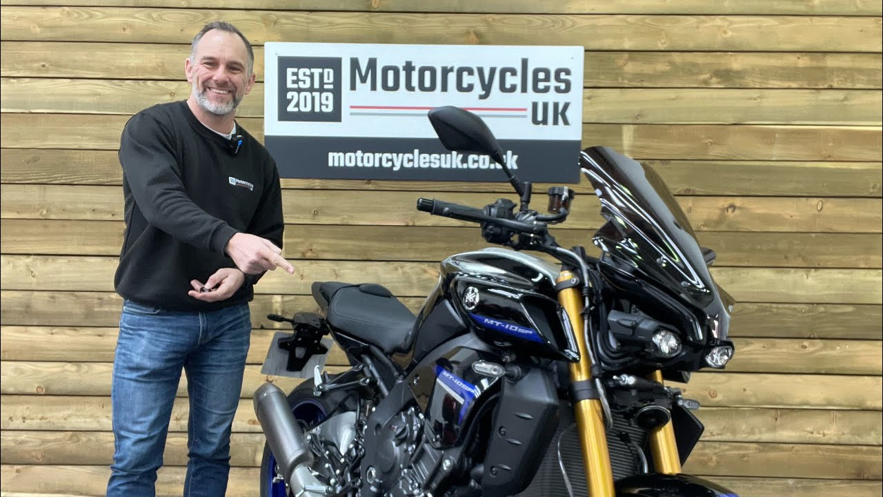 Yamaha MT10 SP, Updated Ultra Low Mileage, Super Naked Motorcycle!