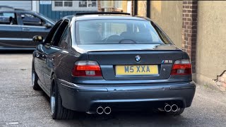 BMW E39 M5 Eisenmann ft stereo love 