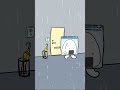 雨の日のおでかけ　#animation #shortanime #onigiri #comedy