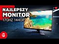 📺 UKRYTA PEREŁKA | Najlepszy monitor 170Hz 1440p | Recenzja Gigabyte M27Q