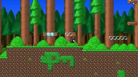 SuperTux 0.6.2 Story Mode (Forest World) Part 30 (Part 3): Walking Leaves