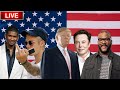 Trump is Desperate | Mike Johnson is up to Something | Musk is Back | Usher vs. Justin Bieber? Etc.