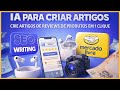 IA para Criar Reviews de Produtos do Mercado Livre: SEOWriting AI Crie Artigos de Review de Produtos