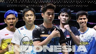 Indonesia Secret "Weapon" in Badminton - Quick Infront Net Skill