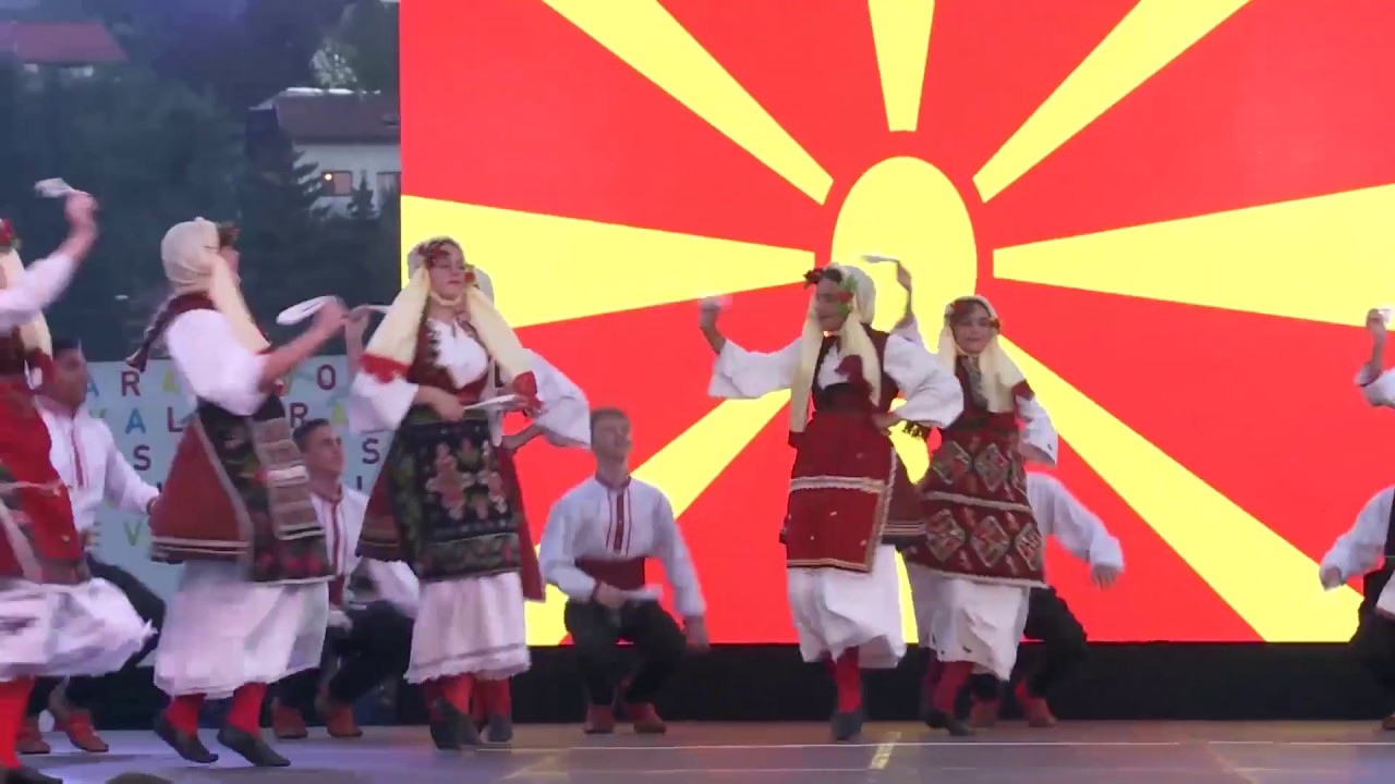 7th International Children's Folklore Festival 2016. Folk ensembl 