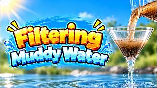 Ch- 9.9 How to Filter Muddy Water 💧 | Class 6 Science | Filtration