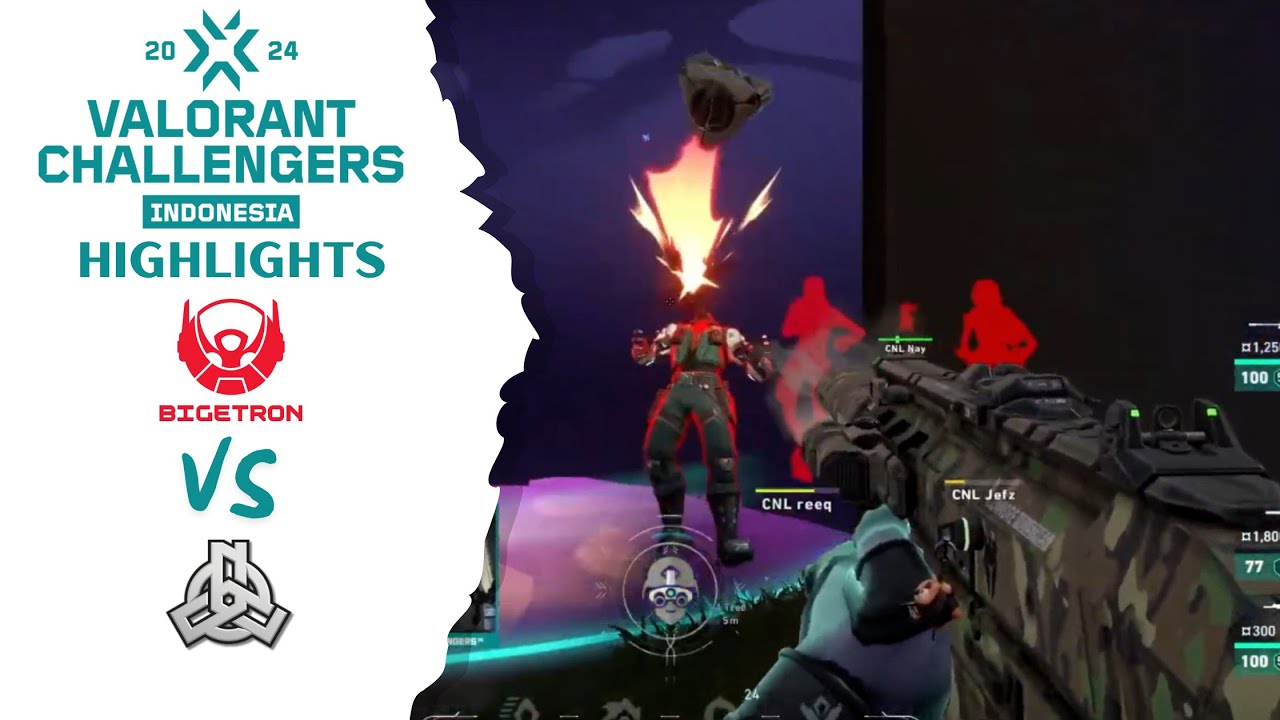 BTR vs CNL Highlights 2024 VALORANT Challengers Indonesia Split 2