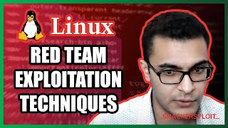 Linux Red Team Exploitation Techniques | Red Team Series 4-13