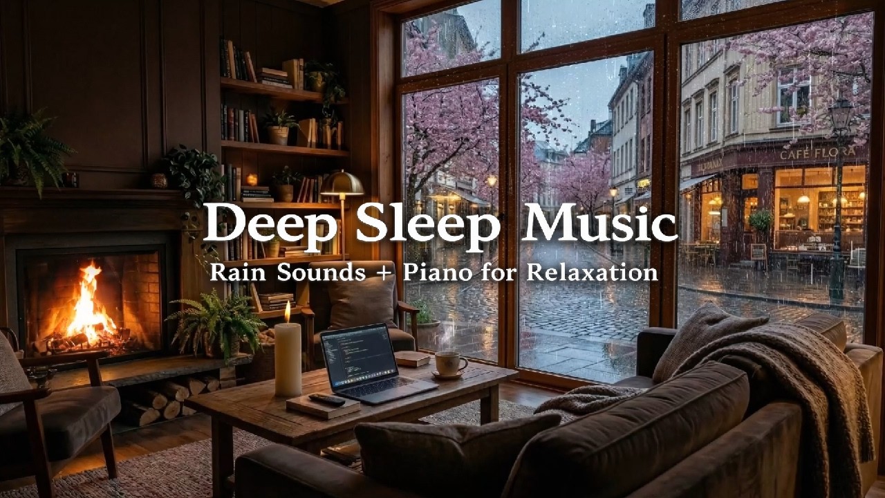 Watch Rain Outside the Window with Piano - Relaxing Sleep Music for Calm Mind and Rest Day 3 on YouTube Watch Rain Outside the Window with Piano - Relaxing Sleep Music for Calm Mind and Rest Day 3 on YouTube