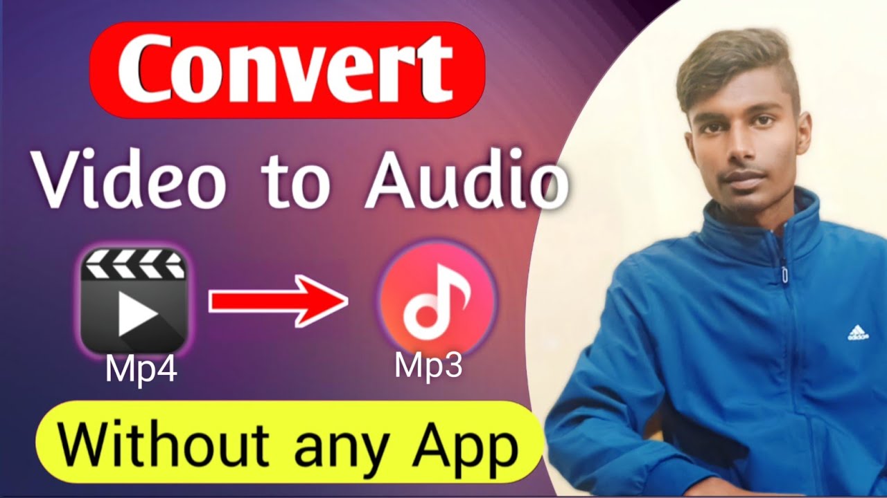 How to convert video to Audio/Mp3 Video ko Audio kaise banaye YouTube
