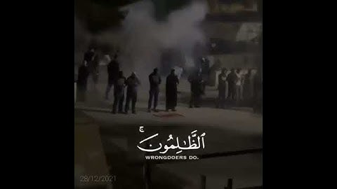 سورة ابراهيم الاية 42 ، للقارئ عبد الرحمن مسعد