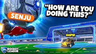 Trying to save Senju's BEST Rocket League shots