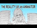 The low wage problem in the anime industry.