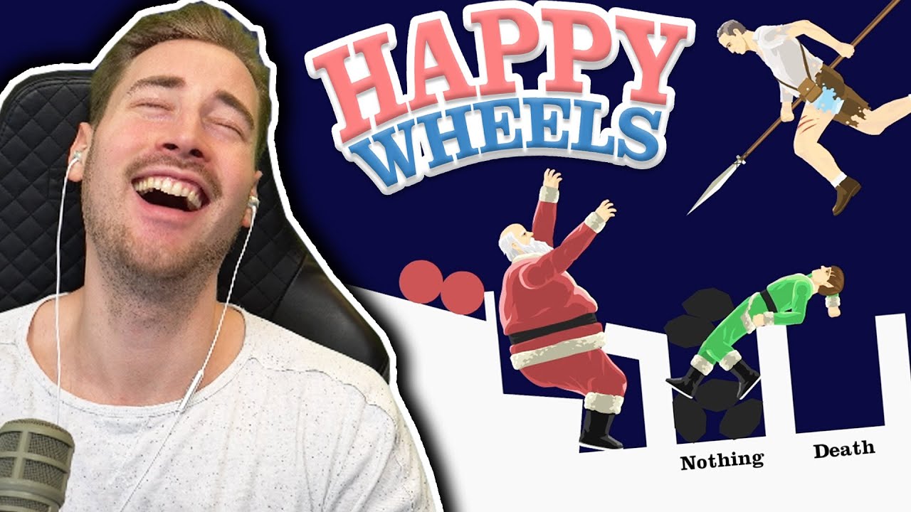 HAPPY WHEELS WEIHNACHTS-SPECIAL🎄
