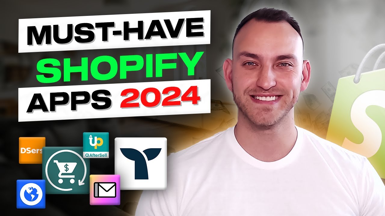 My Top 5 BEST Shopify Apps You MUST Have In 2025 - YouTube