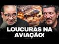 1 HORA COM SÉRGIO SACANI E LITO SOUZA - AS HISTÓRIAS MAIS INSANAS NA AVIAÇÃO!