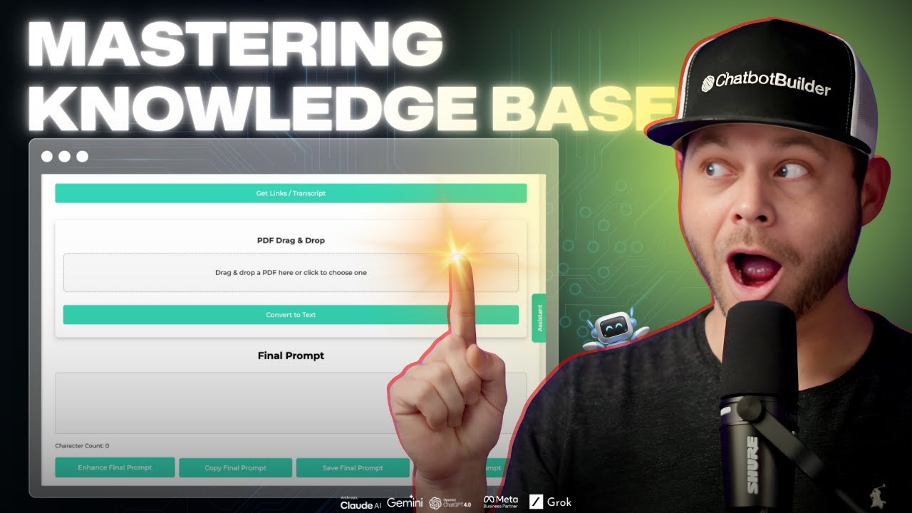 Mastering Knowledge Bases: Simplify AI Training with Chatbot Builder AI ...