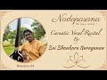 18 aug 2022  nadopasana  the music within  session 01  live from muddenahalli