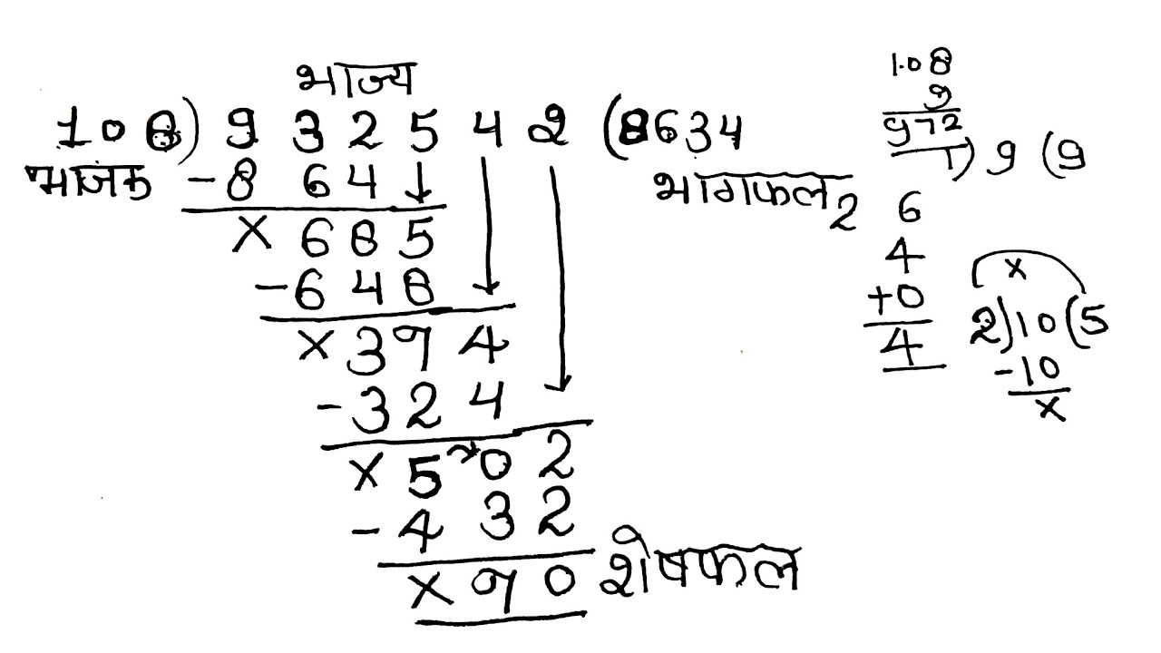Divide kaise kare | bhag kaise kare | zero level math | division tricks