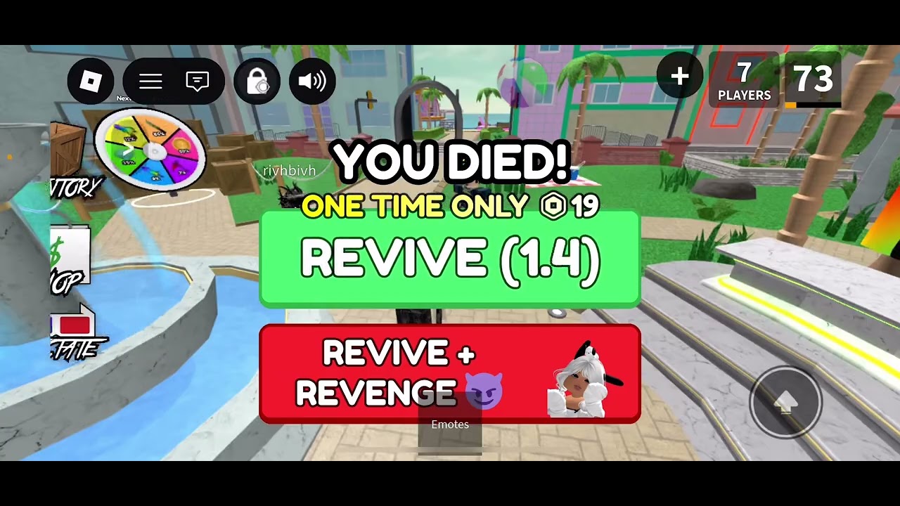 Playing mm2 in Roblox👁️👄👁️￼