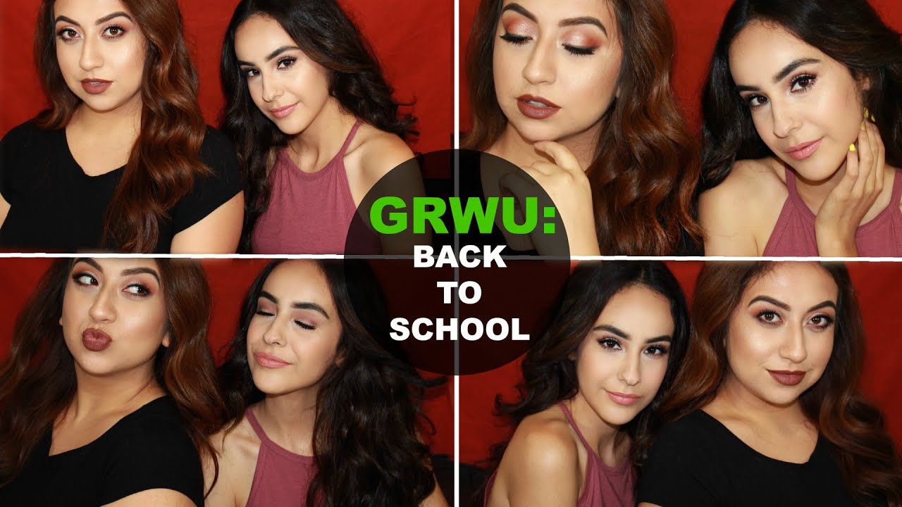 Get Ready With Us: Back To School Make Up Look Ft. Mawizaaable