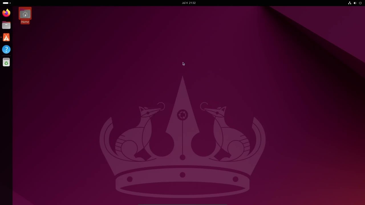 CraftgamerKZN Uses A Virtual Machine For The First Time  (Ubuntu)