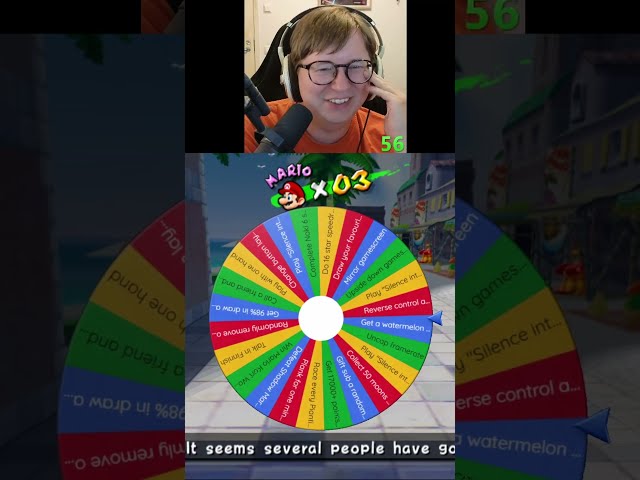 I had to play Suika Game during Mario Sunshine Randomizer