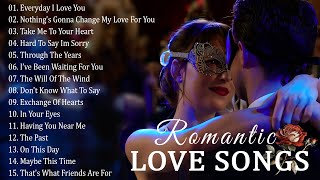Top 30 Romantic Love Songs Ever - Beautiful Love Songs Sweet For Lovers - Remember Of Love