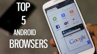 Top 5 Best Android Browser 2013 screenshot 5