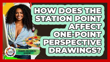How Does The Station Point Affect One-Point Perspective Drawings? - Drawing and Painting Academy