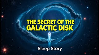 The MYSTERY of the Galactic Disk Why the Milky Way Is Flat | Sleep Story