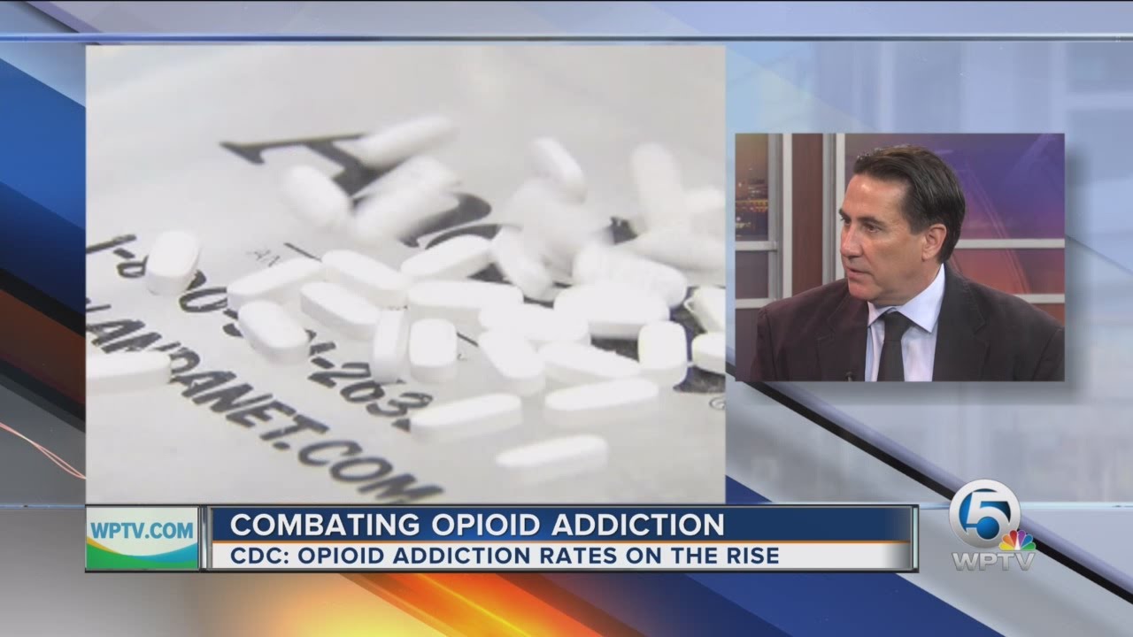 Addiction to painkillers--or opioids--is approaching a record