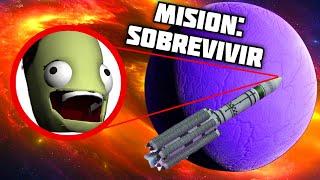 ⚠️I'M TAKING THE MOST DANGEROUS JOURNEY IN THE SOLAR SYSTEM | Kerbal Space Program screenshot 3