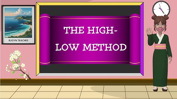 The High-Low Method