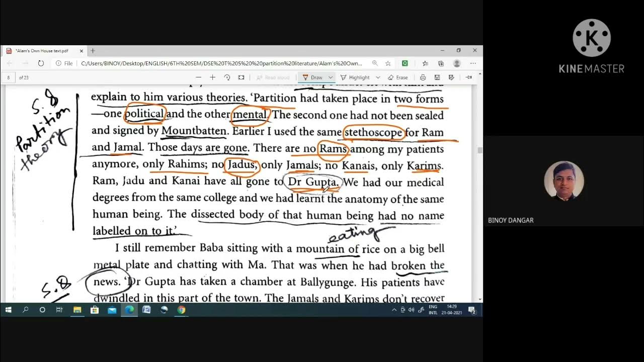 Alam's Own House by Dibyendu Palit - YouTube