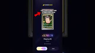 I Got a $3,700 Pokemon Card On CrownCards!