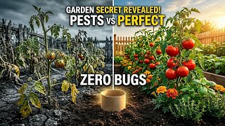 The Amish Secret to Keeping Pests Out of Your Garden Forever (No Chemicals Needed)