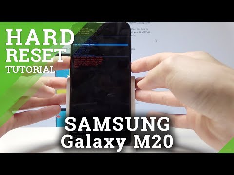 Hard Reset SAMSUNG Galaxy M20 - Factory Reset / Bypass Screen Lock