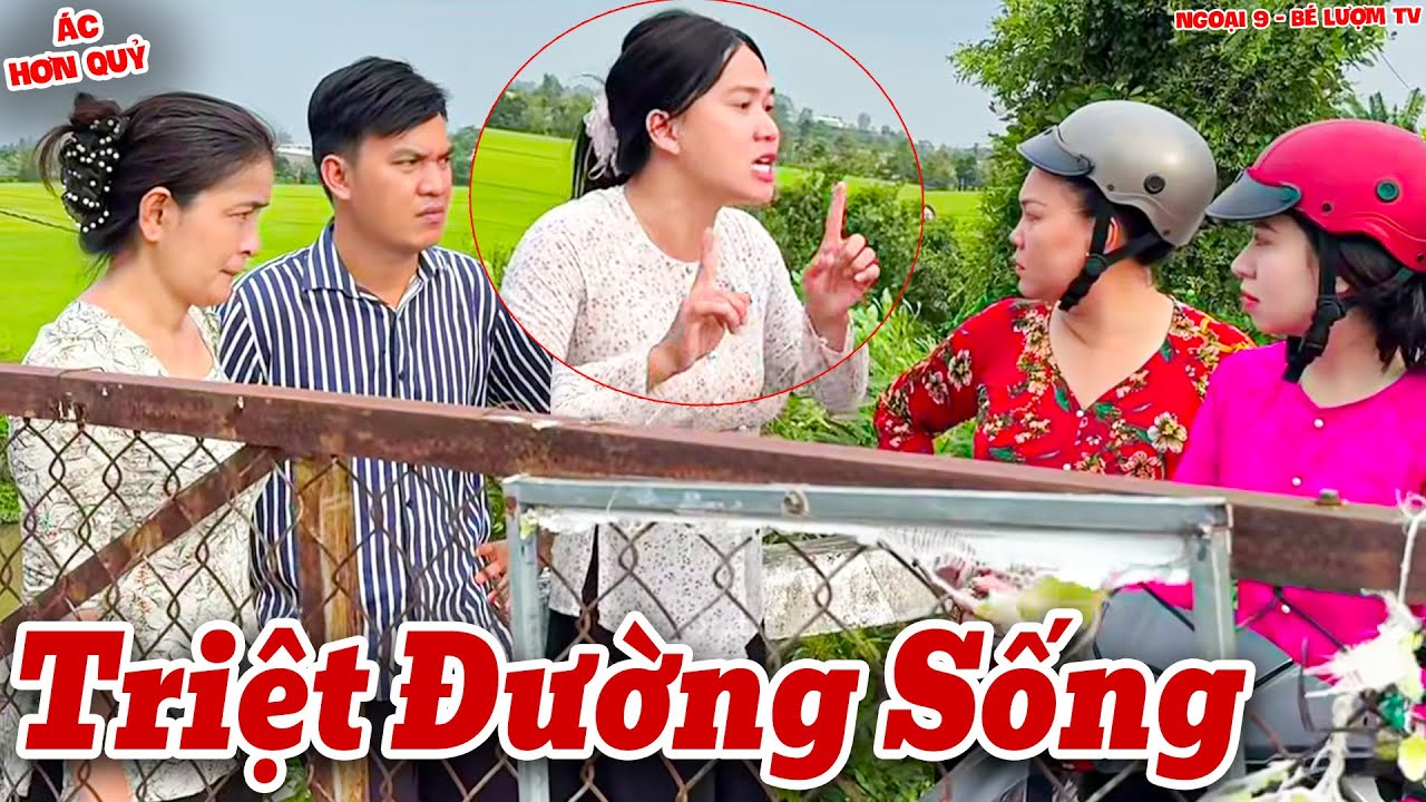 Bị Mẹ Chồng Triệt Đường Sống, Vợ Chồng Ngọc Tình Thẳng Tay Đáp Trả | Ngoại 9 - Bé Lượm TV